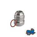 -12AN Male JIC 37° AN Weld Bungs (QTY:2) - 6061-T6 Aluminum