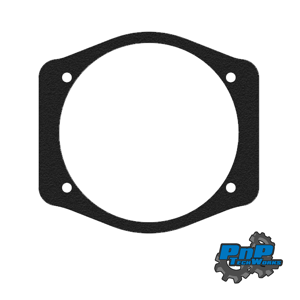 LSx/LTx GM Throttle Body Gasket - Laser Cut Buna-N 70mm x 104mm