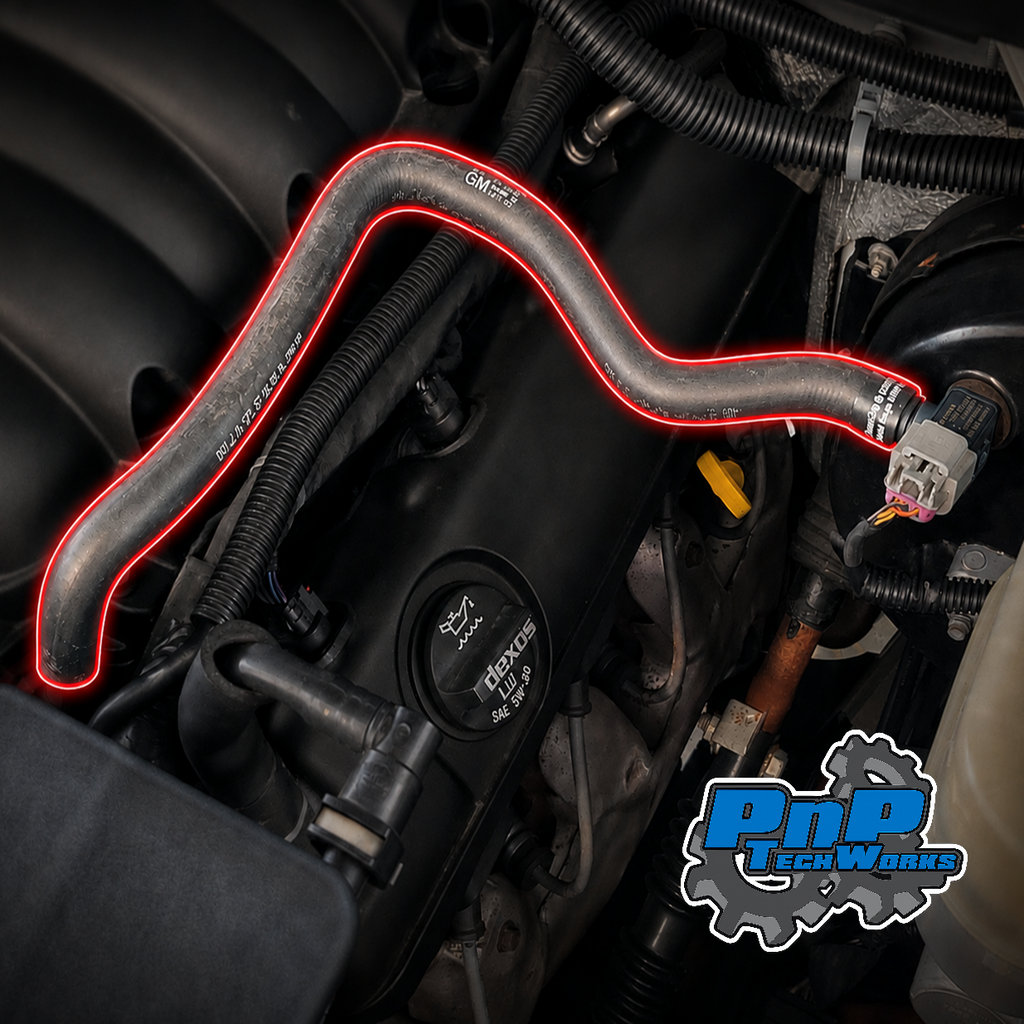 OEM Molded Brake Booster Hoses