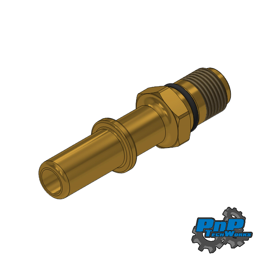 Vacuum Pump Delete Manifold Fittings
