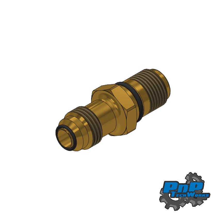 Vacuum Pump Delete Manifold Fittings