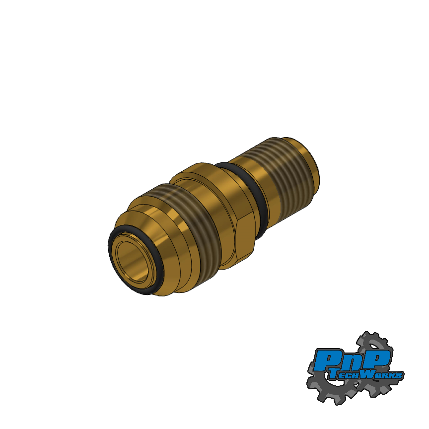 Vacuum Pump Delete Manifold Fittings