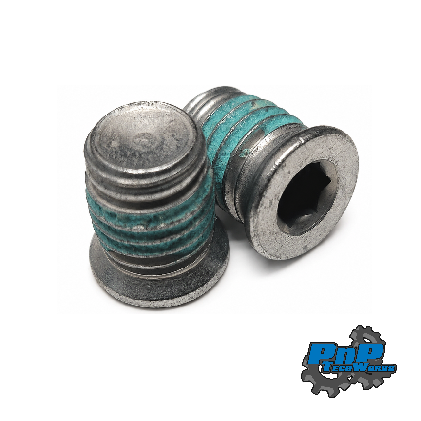 Vacuum Pump Boss Block-Off Kits
