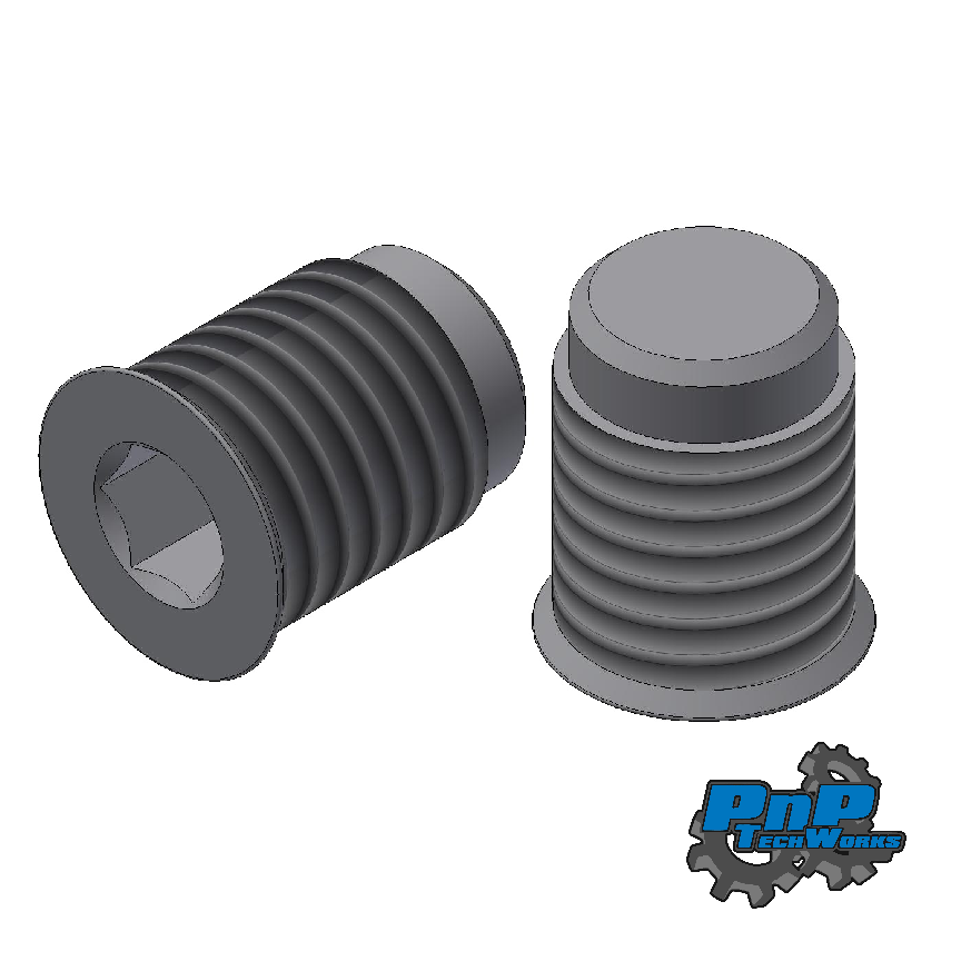 Vacuum Pump Boss Block-Off Kits