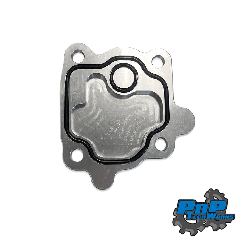 Vacuum Pump Boss Block-Off Kits