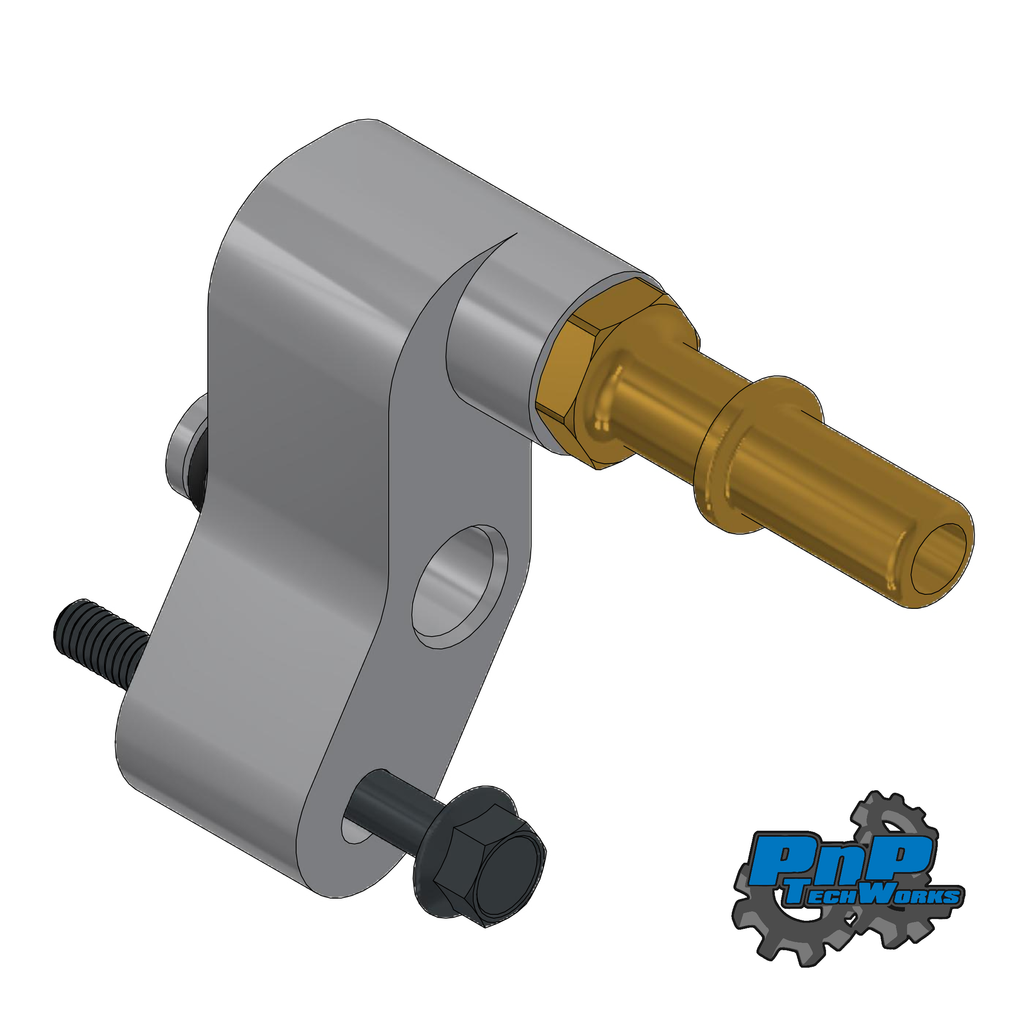 Vacuum Pump Delete Manifold - OEM Fitting