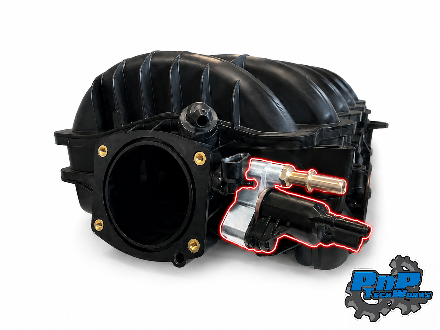 Vacuum Pump Delete Manifold - OEM Fitting