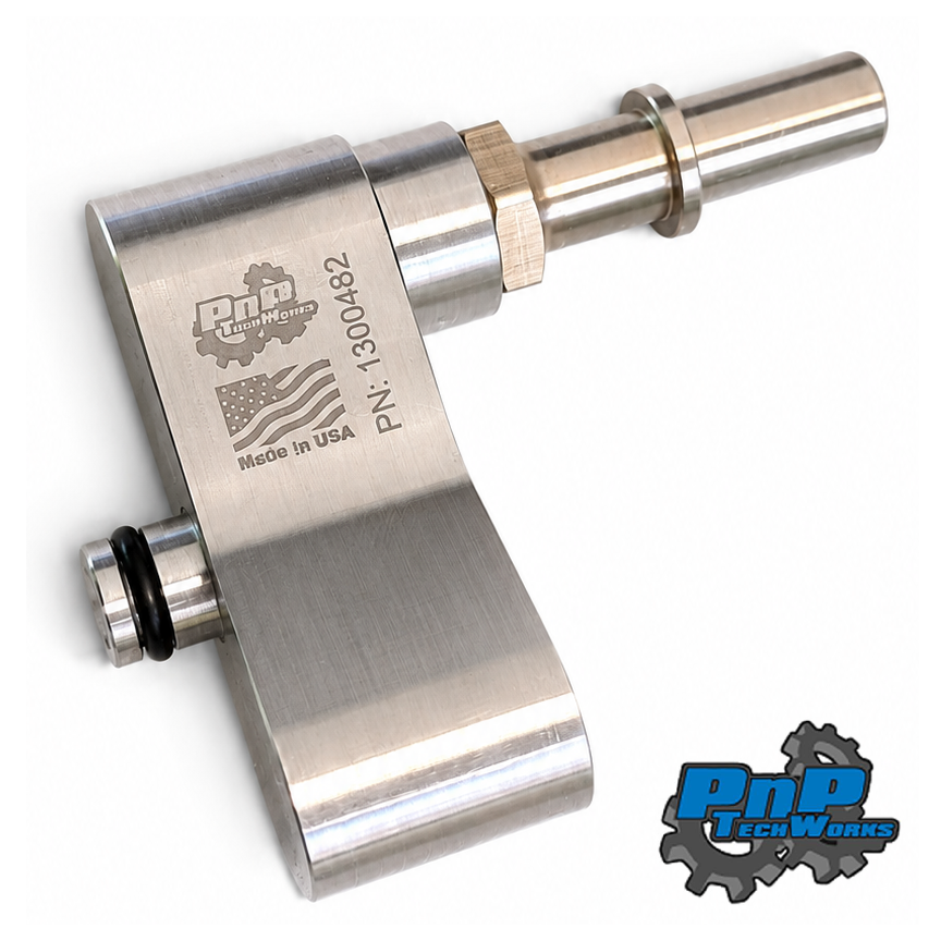 Vacuum Pump Delete Manifold - OEM Fitting