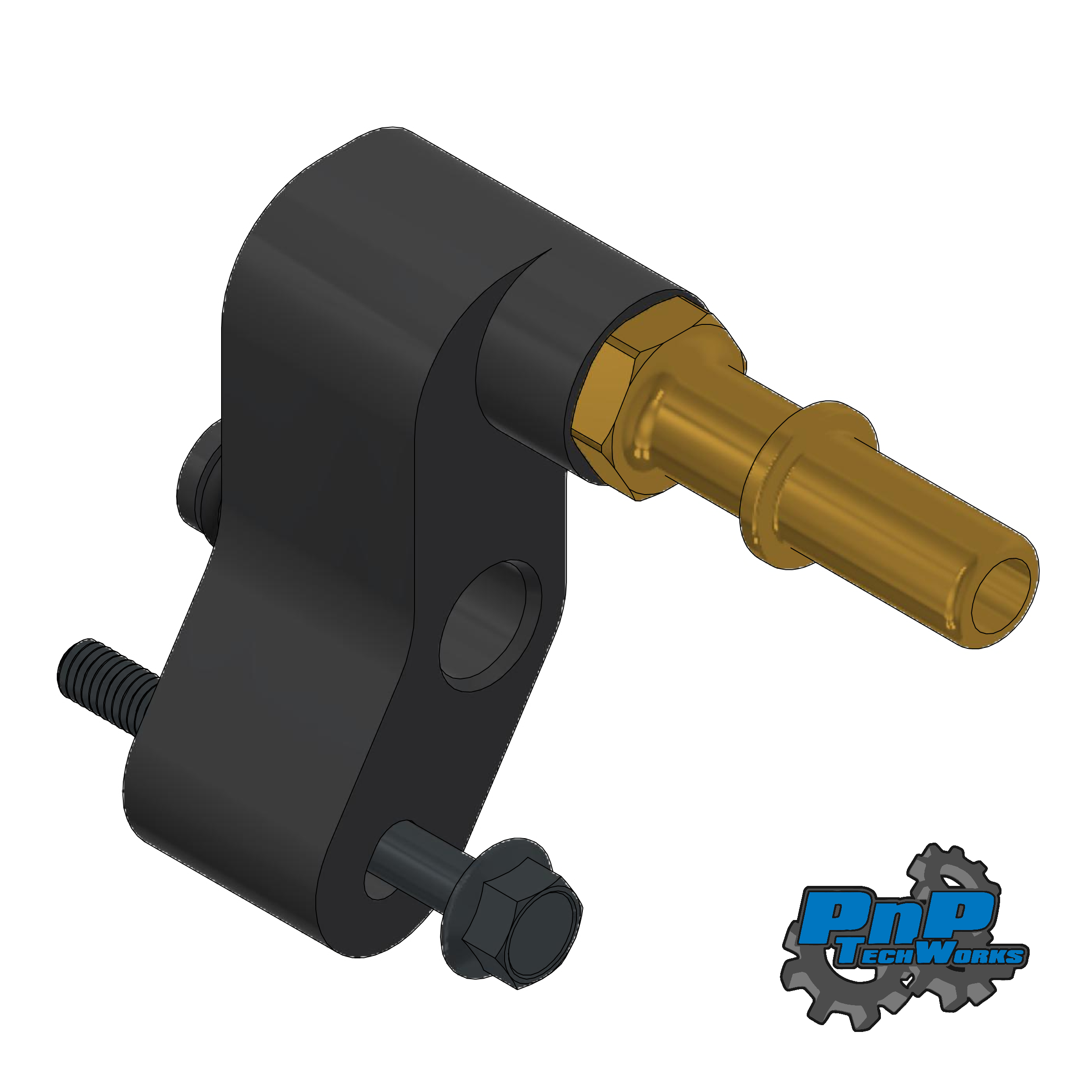 Vacuum Pump Delete Manifold - OEM Fitting