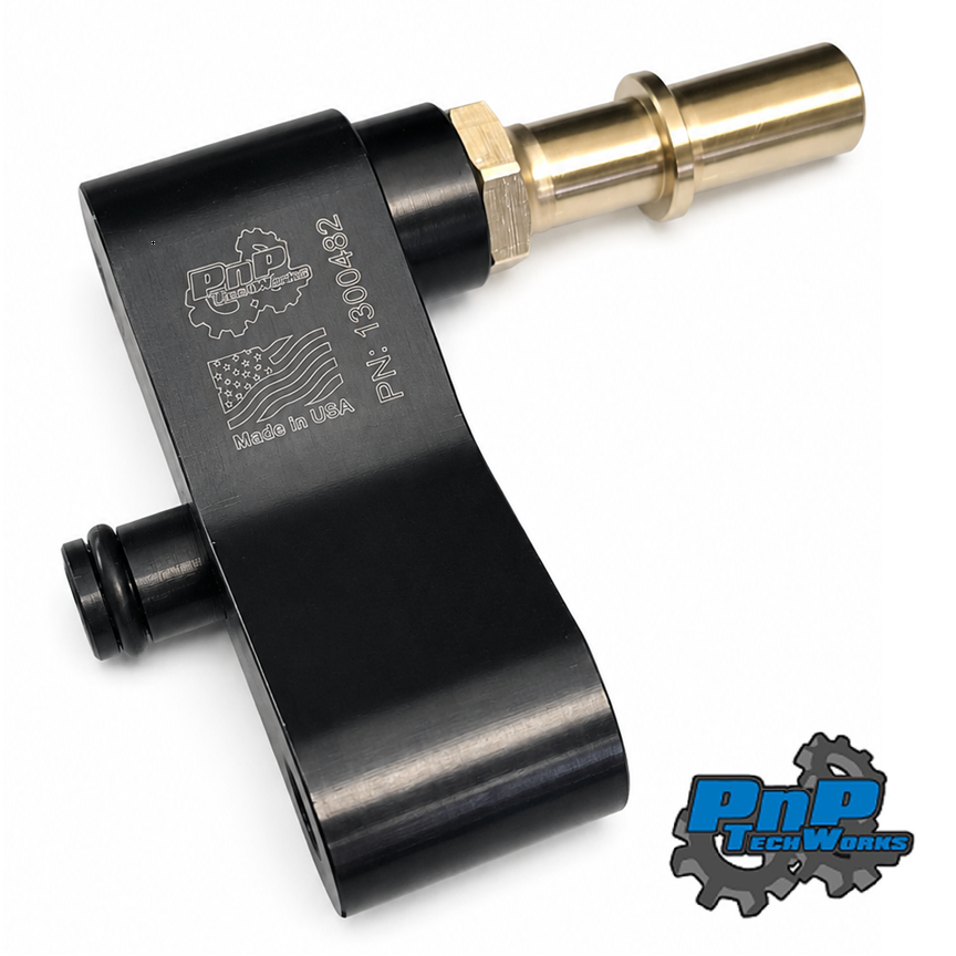 Vacuum Pump Delete Manifold - OEM Fitting