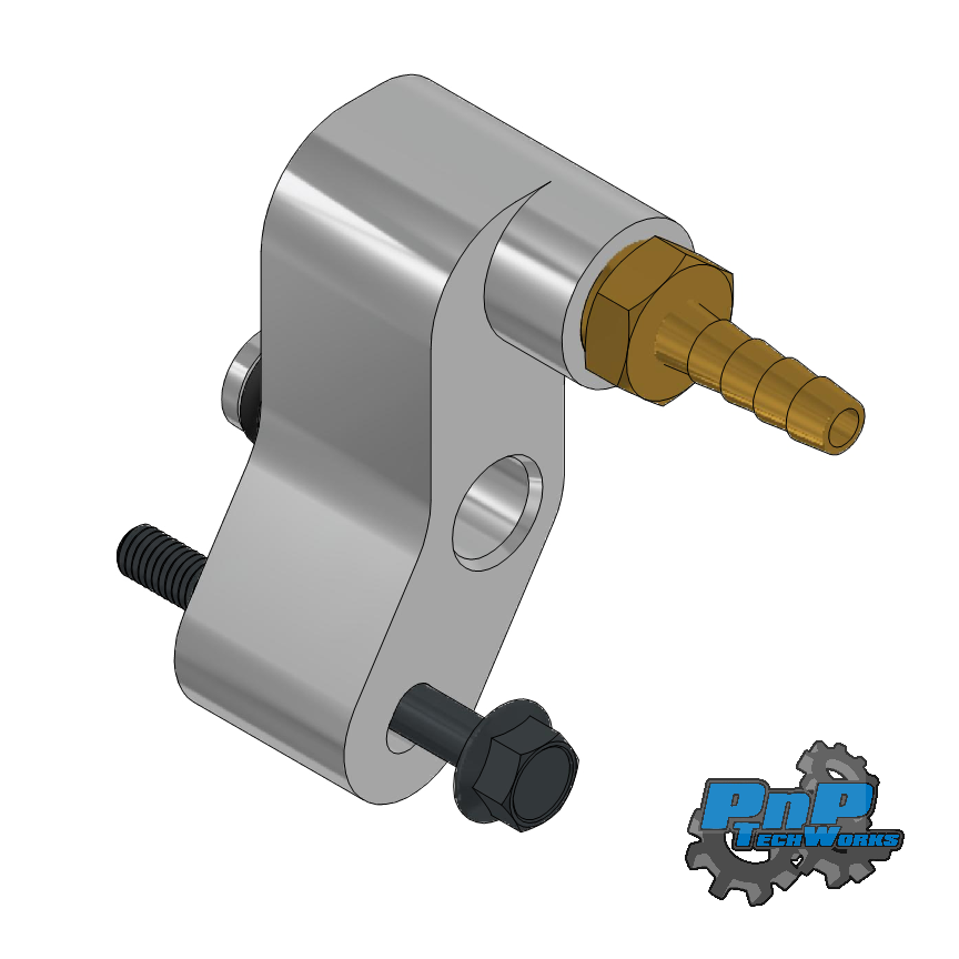 EVAP Solenoid Vacuum Manifold - Barbed Fitting