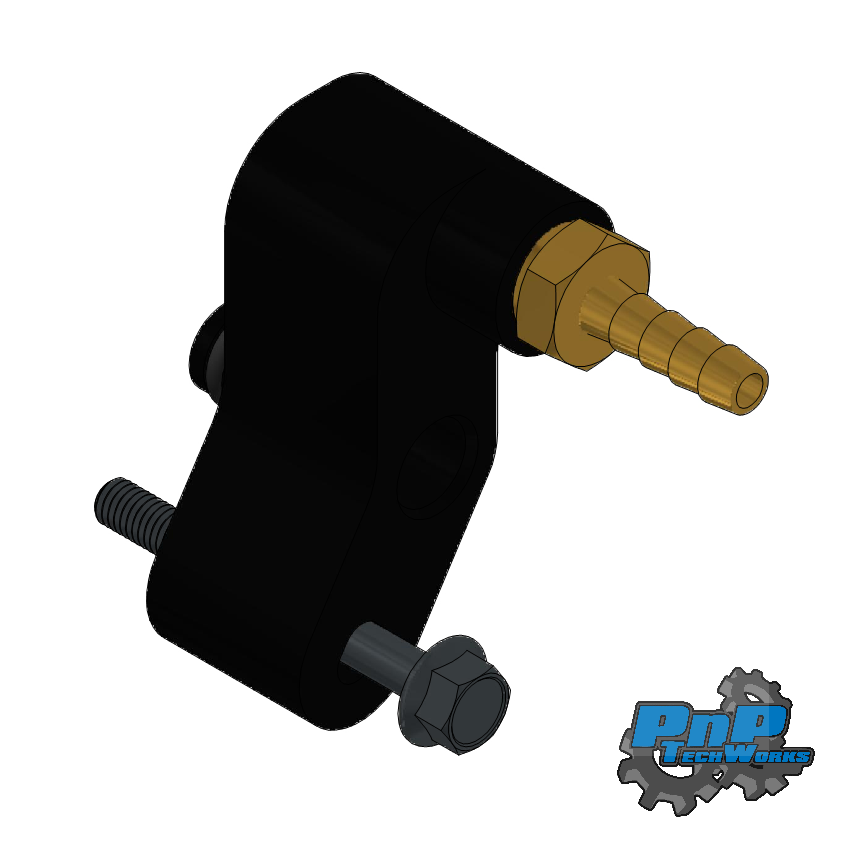 EVAP Solenoid Vacuum Manifold - Barbed Fitting