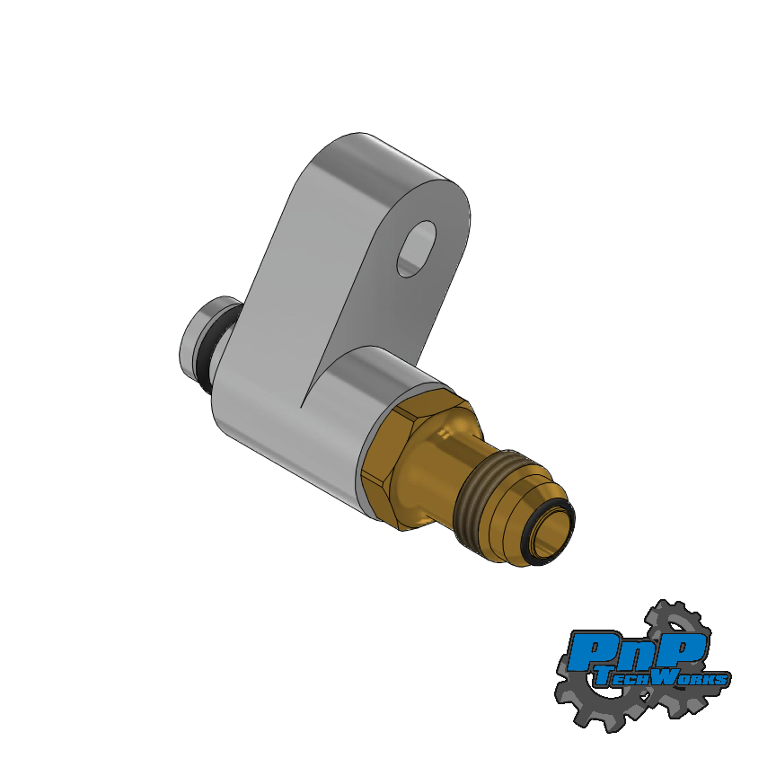 Gen V Purge Valve Delete Manifold with 6AN Brake Booster Vacuum Port