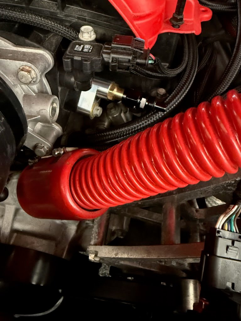 Gen V Purge Valve Delete Manifold with 6AN Brake Booster Vacuum Port