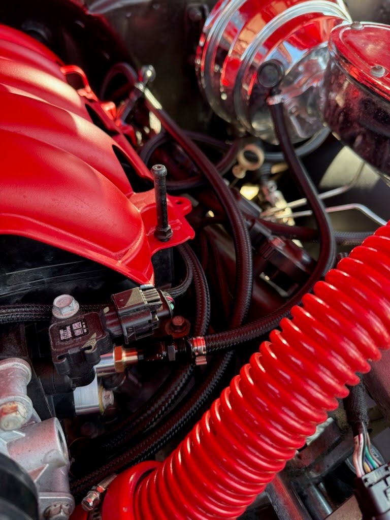 Gen V Purge Valve Delete Manifold with 6AN Brake Booster Vacuum Port
