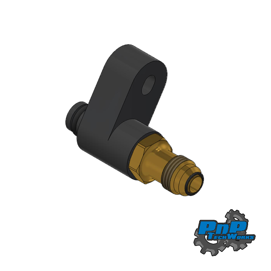 Gen V Purge Valve Delete Manifold with 6AN Brake Booster Vacuum Port