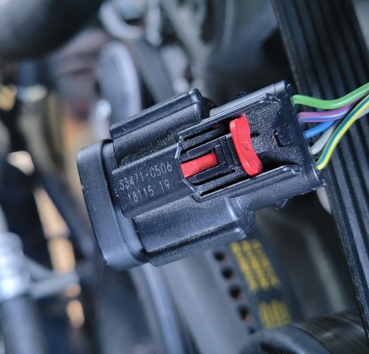 DoD AFM Delete Electrical Connector Cap | L83 L86 LT1